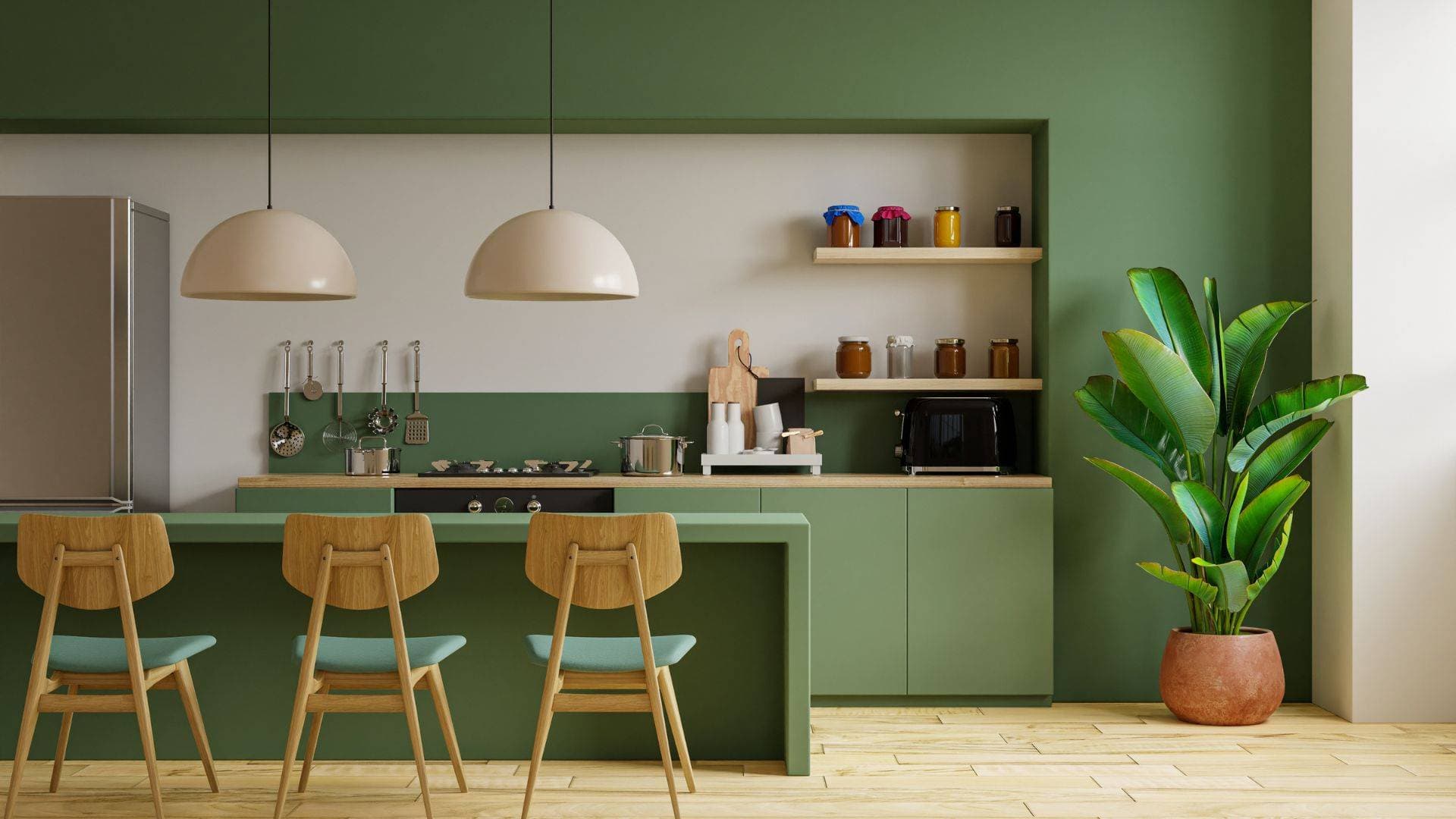 Go green for envy-inducing interiors