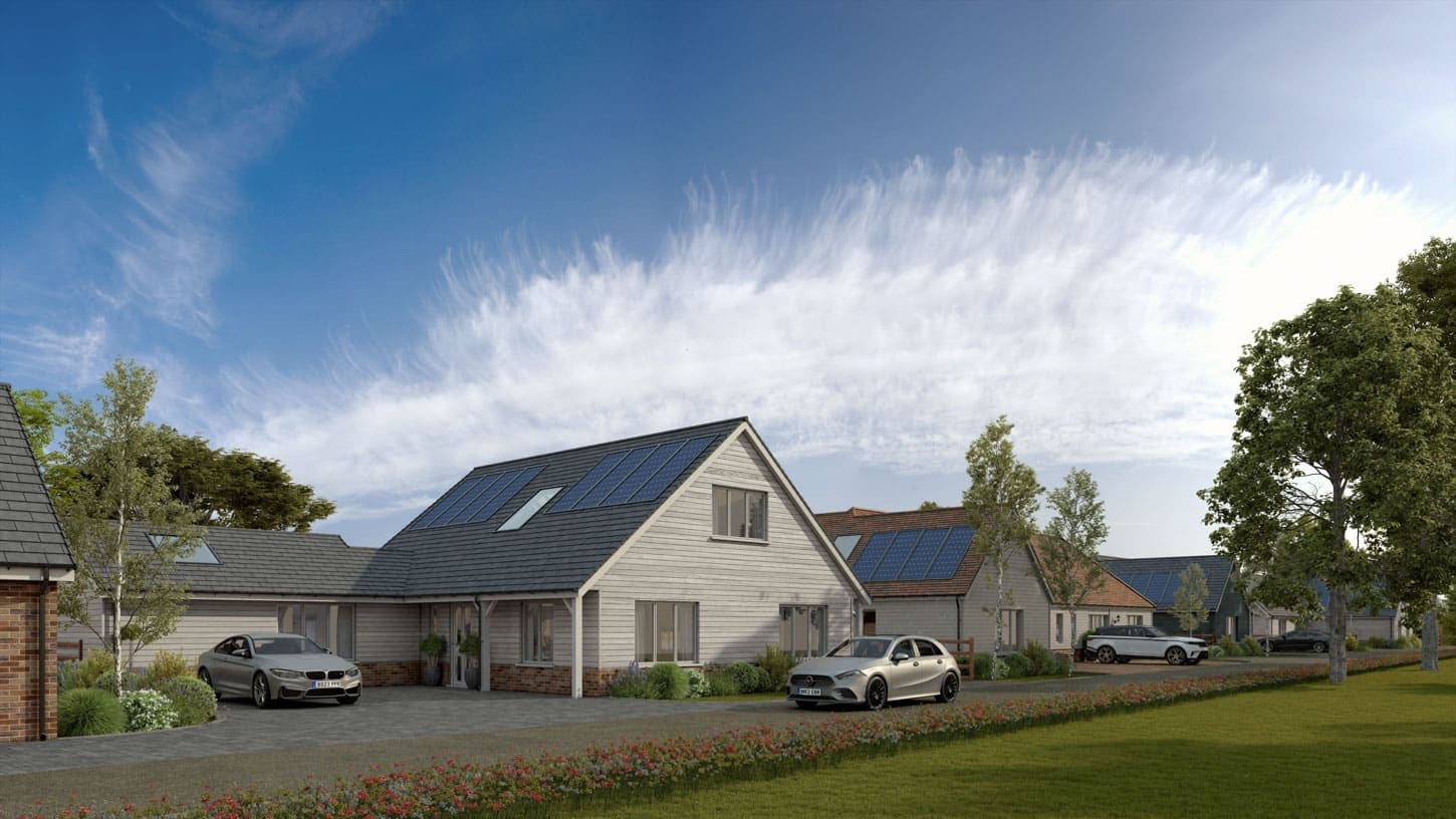 Little Surrenden, Bethersden – Only 2 Units Remaining