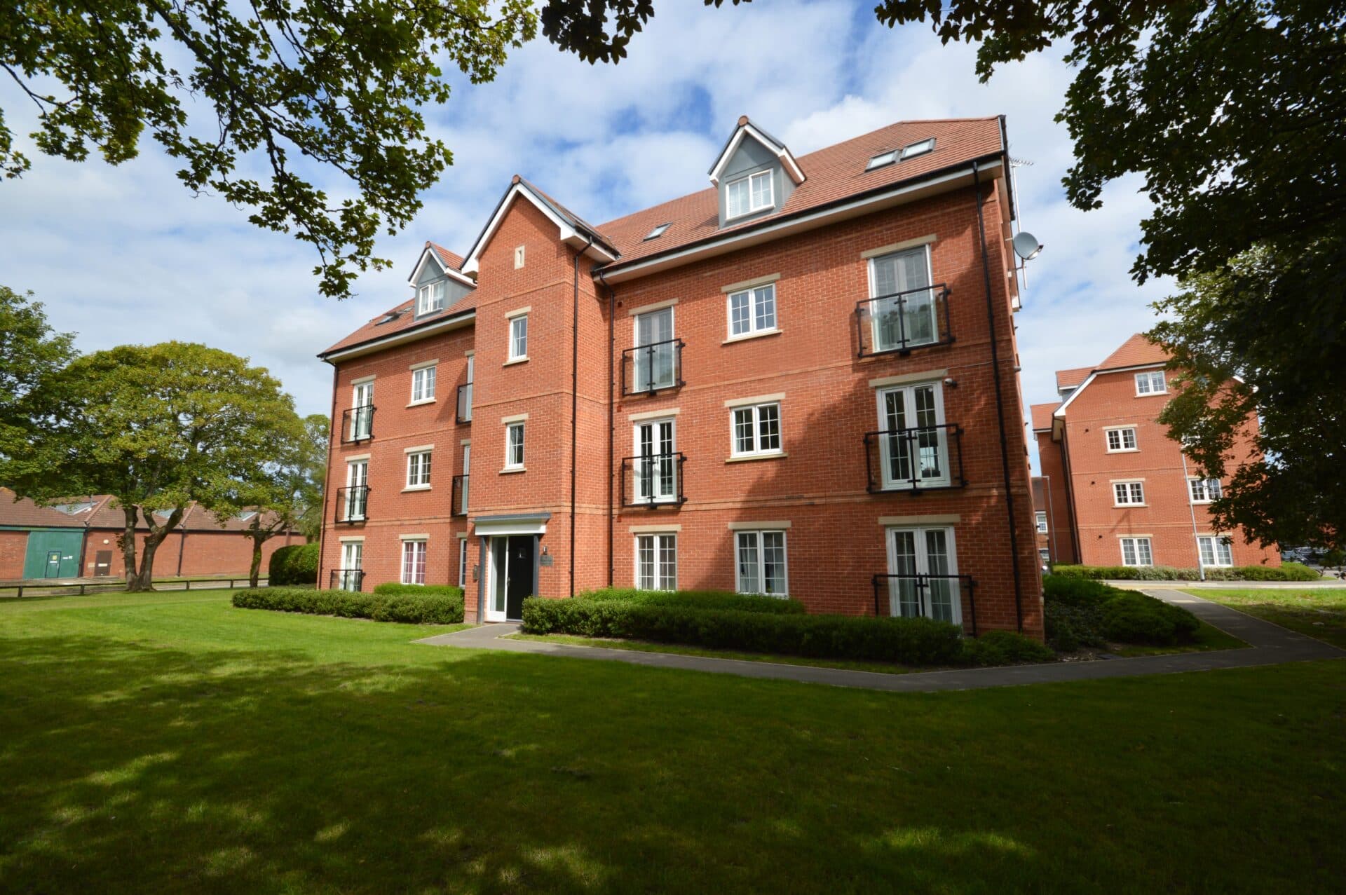 Flat 3 Colonel Drive Brigadier Court CT20 3WS