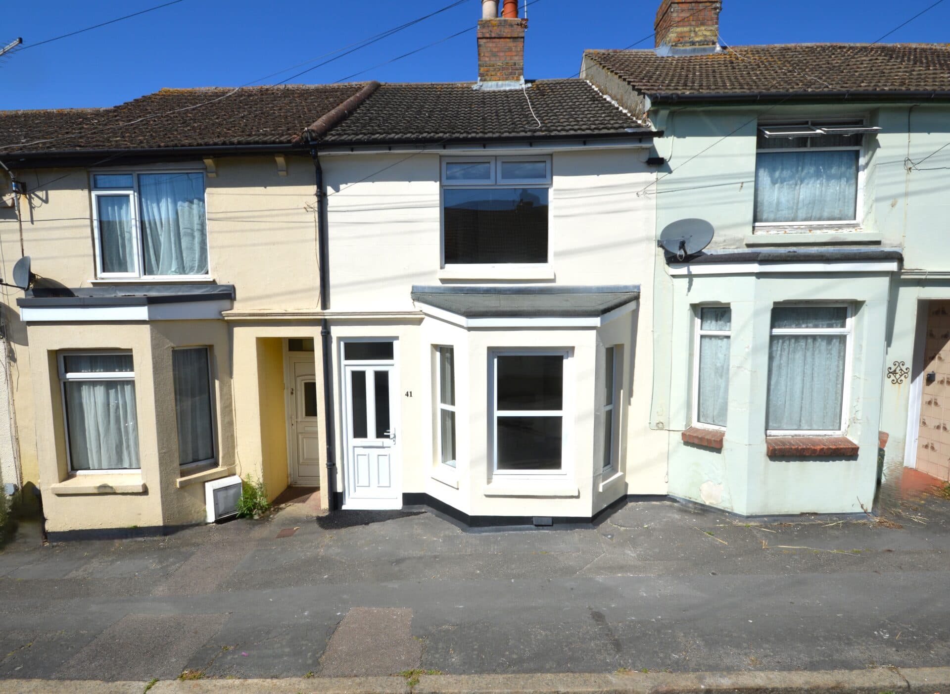 Sidney Street, Folkestone, CT19