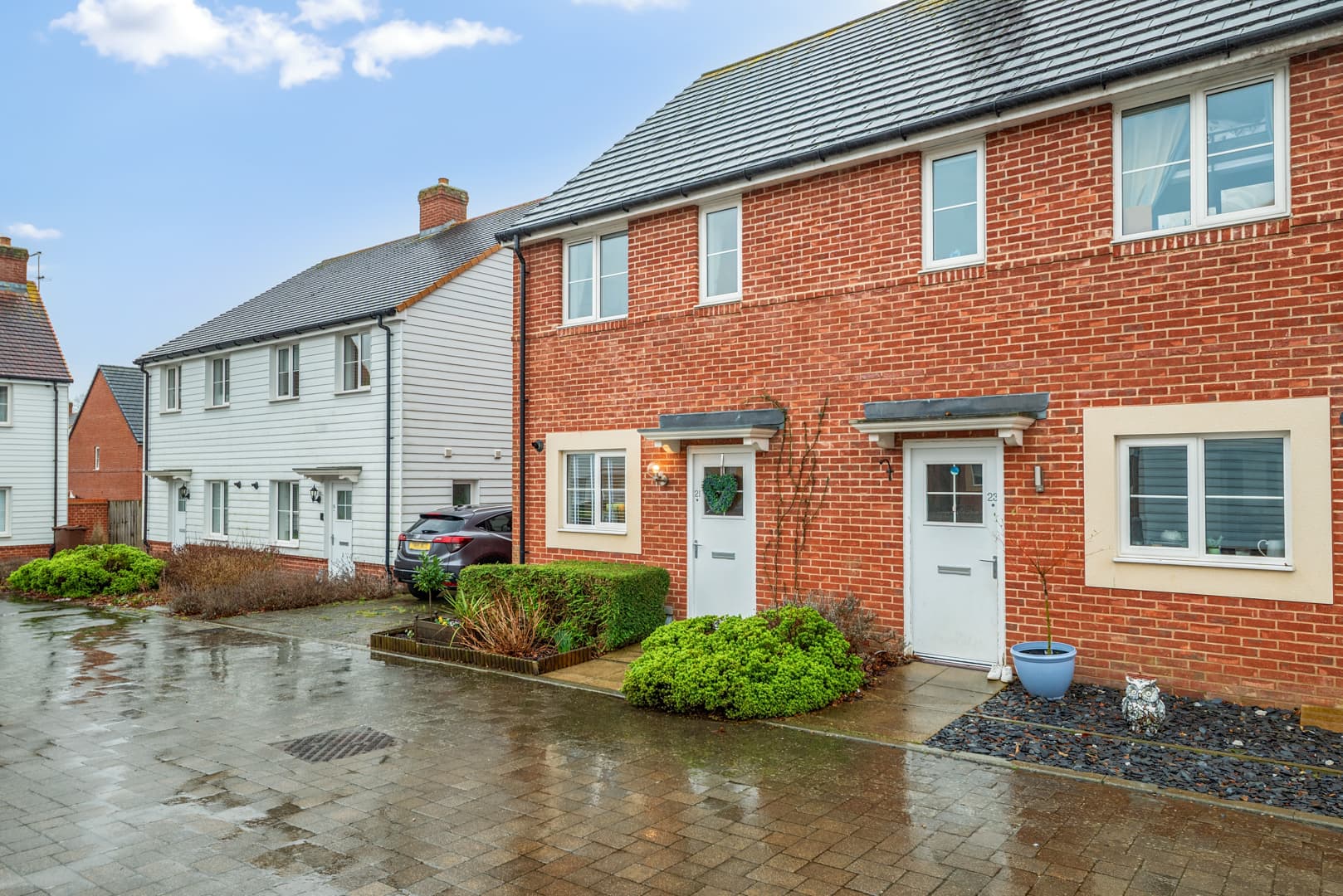 Harry Saunders Lane, Ashford, TN23