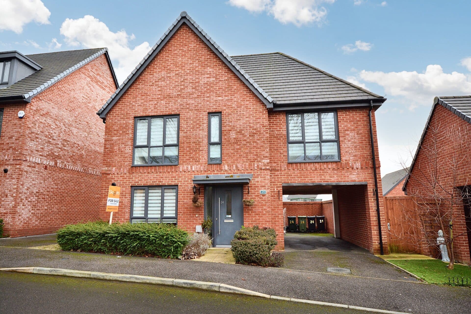 John Haselden Crescent, Ashford, TN23