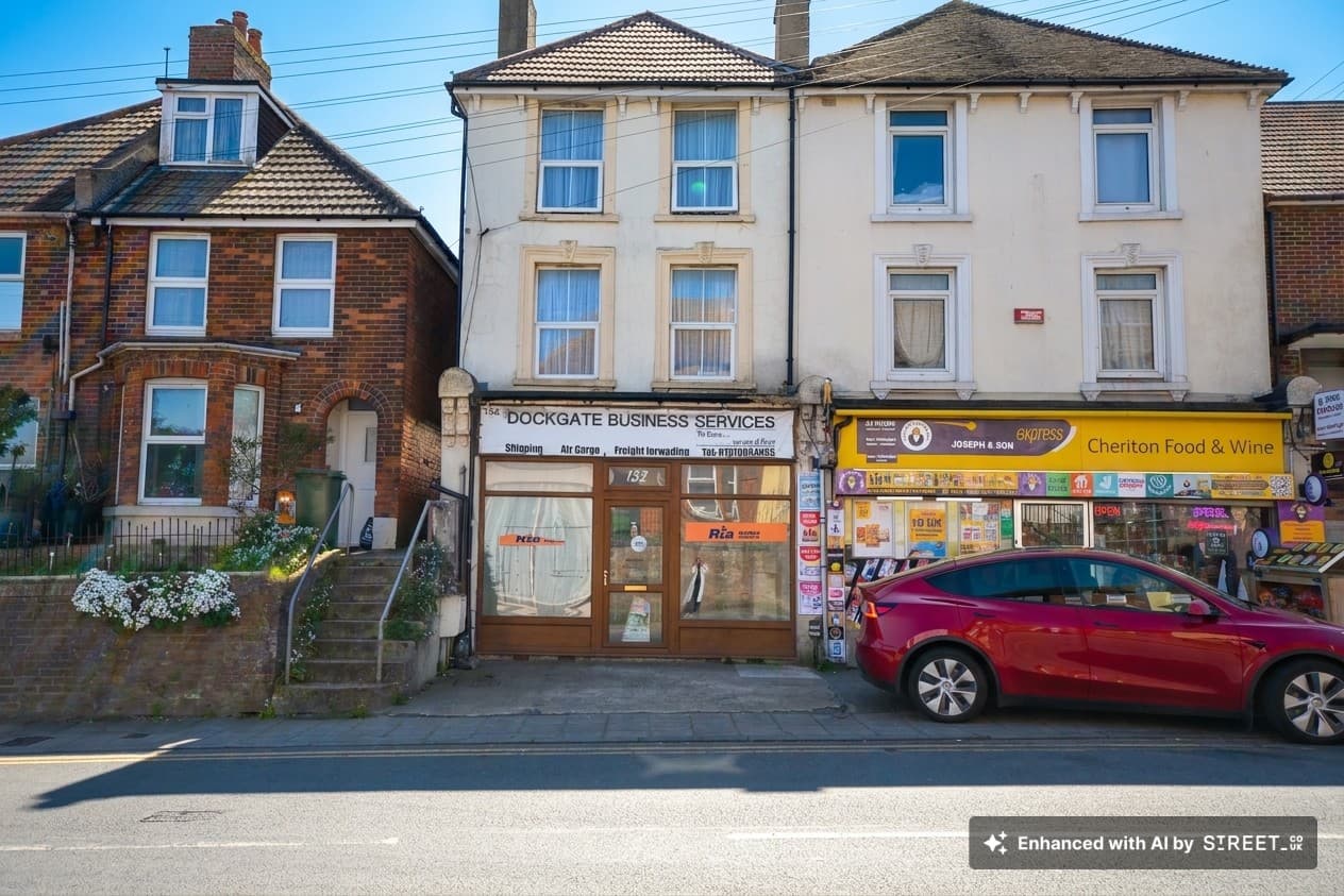 Cheriton High Street, Folkestone, CT19