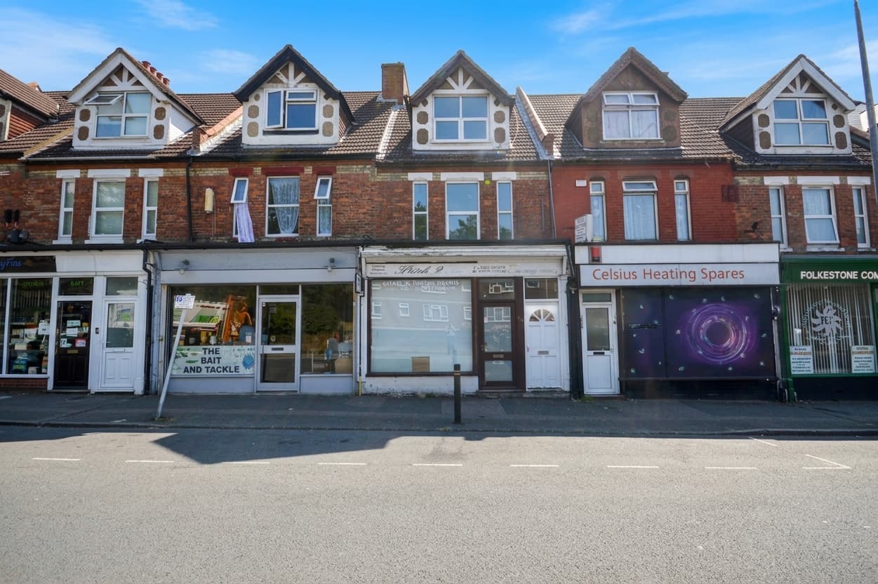 Dover Road, Folkestone, CT20