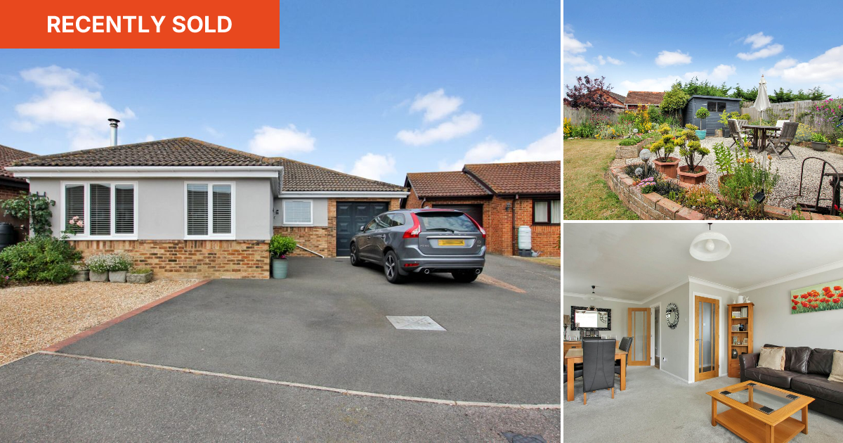 3 bed detached house for sale in Anne Roper Close, New Romney, TN28 ...