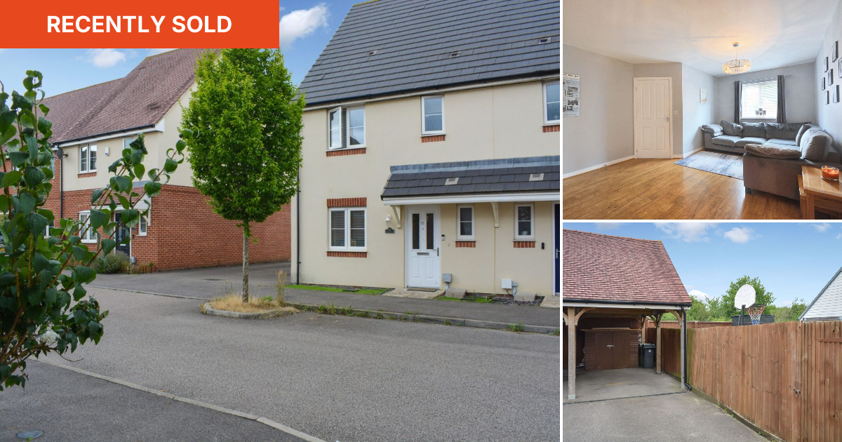 3 bed detached house for sale in Ryeland Way, Kingsnorth, TN25 | Skippers